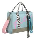Fritzi aus Preußen Tote Bag Limited Summer Canvas Zebra Safari