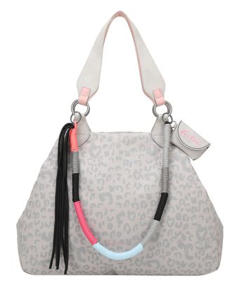 Fritzi aus Preußen Izzy Medium Limited Leo Rainbow Sky Shopper Leo Soft Stone