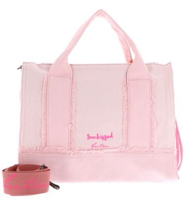 Fritzi aus Preußen Tote Bag Limited Washed Denim Shopper Washed Rose