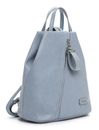 Tamaris Felice City Backpack Crystal Blue Tamaris Felice City Backpack Crystal Blue