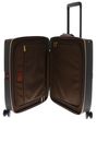 THE BRIDGE Story Viaggio Cabin Trolley S Foresta / Marrone / Oro THE BRIDGE Story Viaggio Cabin Trolley S Foresta / Marrone / Oro