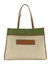 THE BRIDGE Elisa Beach Bag Natural / Marzapane / Fico THE BRIDGE Elisa Beach Bag Natural / Marzapane / Fico