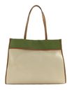 THE BRIDGE Elisa Beach Bag Natural / Marzapane / Fico THE BRIDGE Elisa Beach Bag Natural / Marzapane / Fico