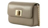 FURLA 1927 Mini Crossbody Bag Stucco Gray