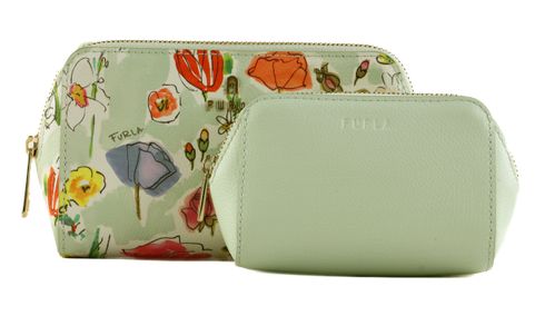 FURLA toiletry bag Camelia Cosmetic Case M Toni Rugiada | Buy bags