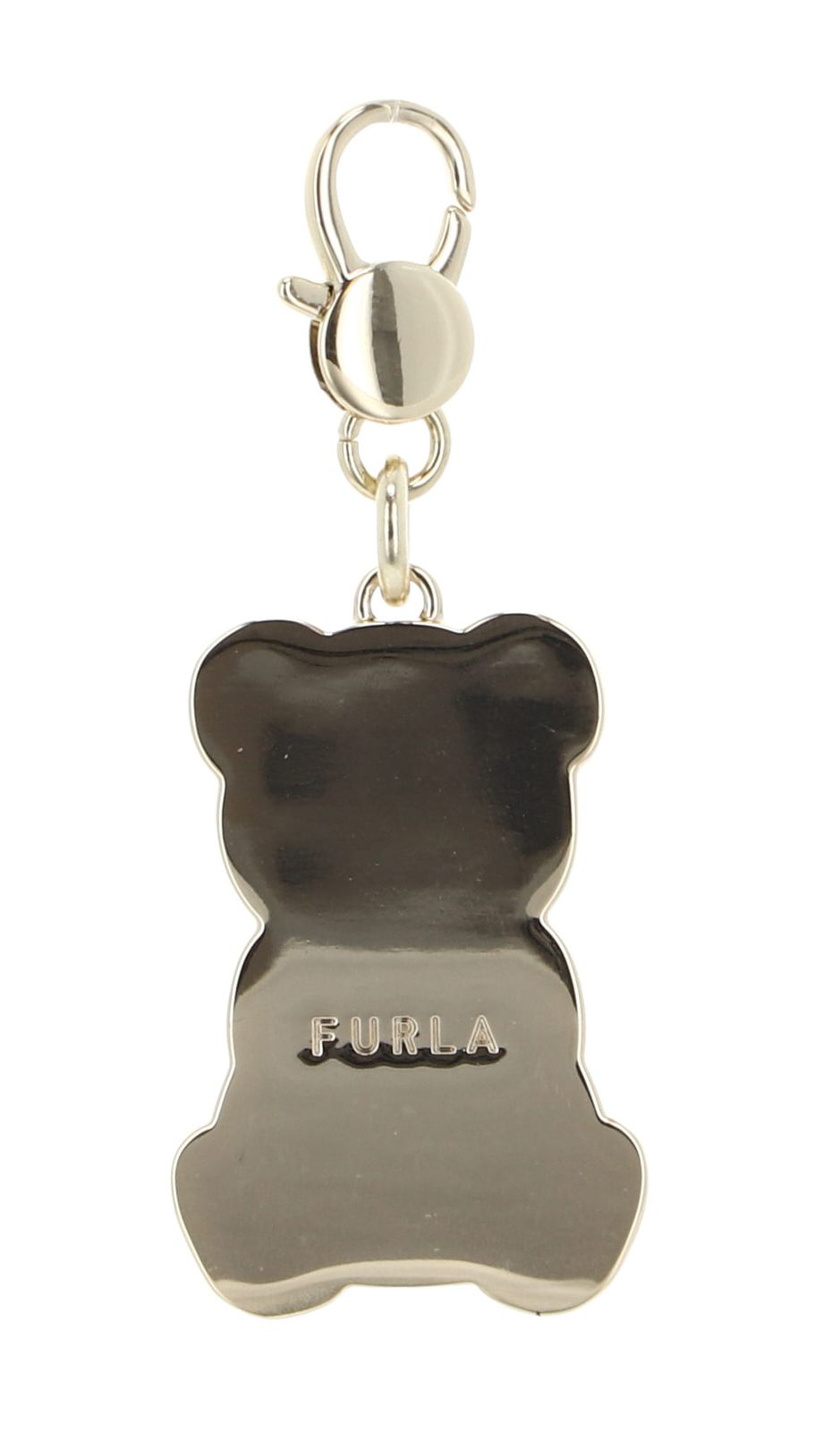FURLA Hashtag Bear Charm Marshmallow + Vaniglia FURLA Hashtag Bear Charm Marshmallow + Vaniglia