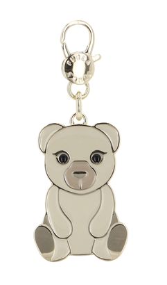 FURLA Hashtag Bear Charm Marshmallow + Vaniglia