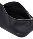Calvin Klein Mono Logo Waistbag Na Black