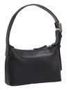 Calvin Klein Hardware Strap Handle Mini Bag CK Black
