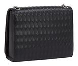 Calvin Klein Quilt Convertible Chain Bag CK Black