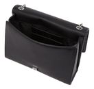 Calvin Klein Quilt Convertible Chain Bag CK Black