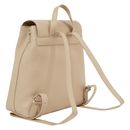 Calvin Klein CK Flap Backpack With Convertible Strap Crockery Calvin Klein CK Flap Backpack With Convertible Strap Crockery