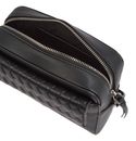 Calvin Klein Mini Line Quilt Camera Bag CK Black