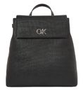 Calvin Klein CK Backpack With Convertible Strap CK Black Calvin Klein CK Backpack With Convertible Strap CK Black