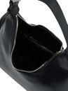Calvin Klein Hardware Strap Shoulder Bag CK Black
