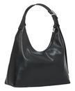 Calvin Klein Hardware Strap Shoulder Bag CK Black