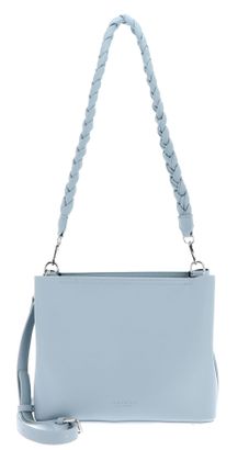 SEIDENFELT MANUFAKTUR Melbu Hobo Bag Ice blue