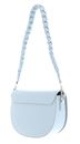 SEIDENFELT MANUFAKTUR Melbu Saddle Bag Ice blue SEIDENFELT MANUFAKTUR Melbu Saddle Bag Ice blue