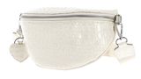 SEIDENFELT MANUFAKTUR Nesna Beltbag Croco Print Cream SEIDENFELT MANUFAKTUR Nesna Beltbag Croco Print Cream