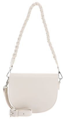SEIDENFELT MANUFAKTUR Melbu Saddle Bag Cream