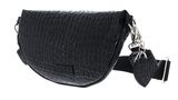 SEIDENFELT MANUFAKTUR Nesna Beltbag Croco Print Black SEIDENFELT MANUFAKTUR Nesna Beltbag Croco Print Black