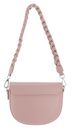 SEIDENFELT MANUFAKTUR Melbu Saddle Bag Powder Rose SEIDENFELT MANUFAKTUR Melbu Saddle Bag Powder Rose