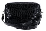 SEIDENFELT MANUFAKTUR Nesna Camera Bag Croco Print Black SEIDENFELT MANUFAKTUR Nesna Camera Bag Croco Print Black