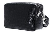 SEIDENFELT MANUFAKTUR Nesna Camera Bag Croco Print Black SEIDENFELT MANUFAKTUR Nesna Camera Bag Croco Print Black