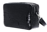 SEIDENFELT MANUFAKTUR Nesna Camera Bag Croco Print Black SEIDENFELT MANUFAKTUR Nesna Camera Bag Croco Print Black