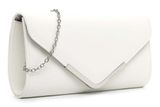 Tamaris Amalia Clutch Bag White / White