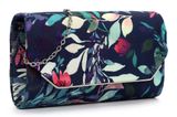 Tamaris Amalia Flower Clutch Blue Tamaris Amalia Flower Clutch Blue