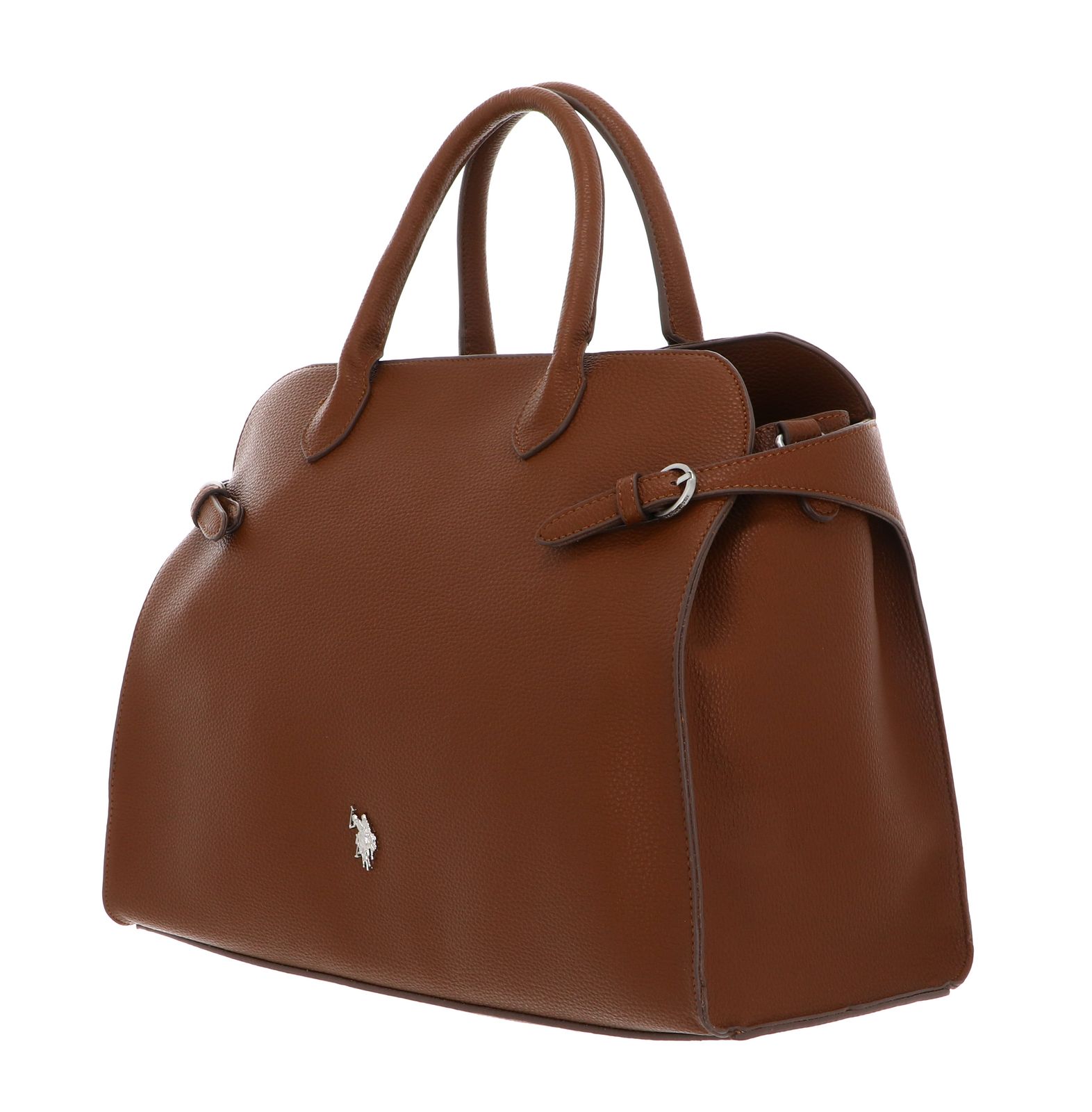 U.S. POLO ASSN. Melting Double Handle Bag L Brown U.S. POLO ASSN. Melting Double Handle Bag L Brown