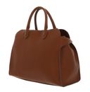 U.S. POLO ASSN. Melting Double Handle Bag L Brown