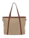 U.S. POLO ASSN. Houston Shopping Bag Natural U.S. POLO ASSN. Houston Shopping Bag Natural