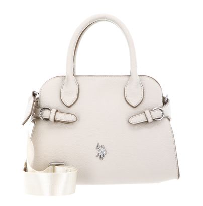 U.S. POLO ASSN. Melting Double Handle Bag S Cream