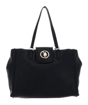 U.S. POLO ASSN. Jodhpur Double Handle Bag Black