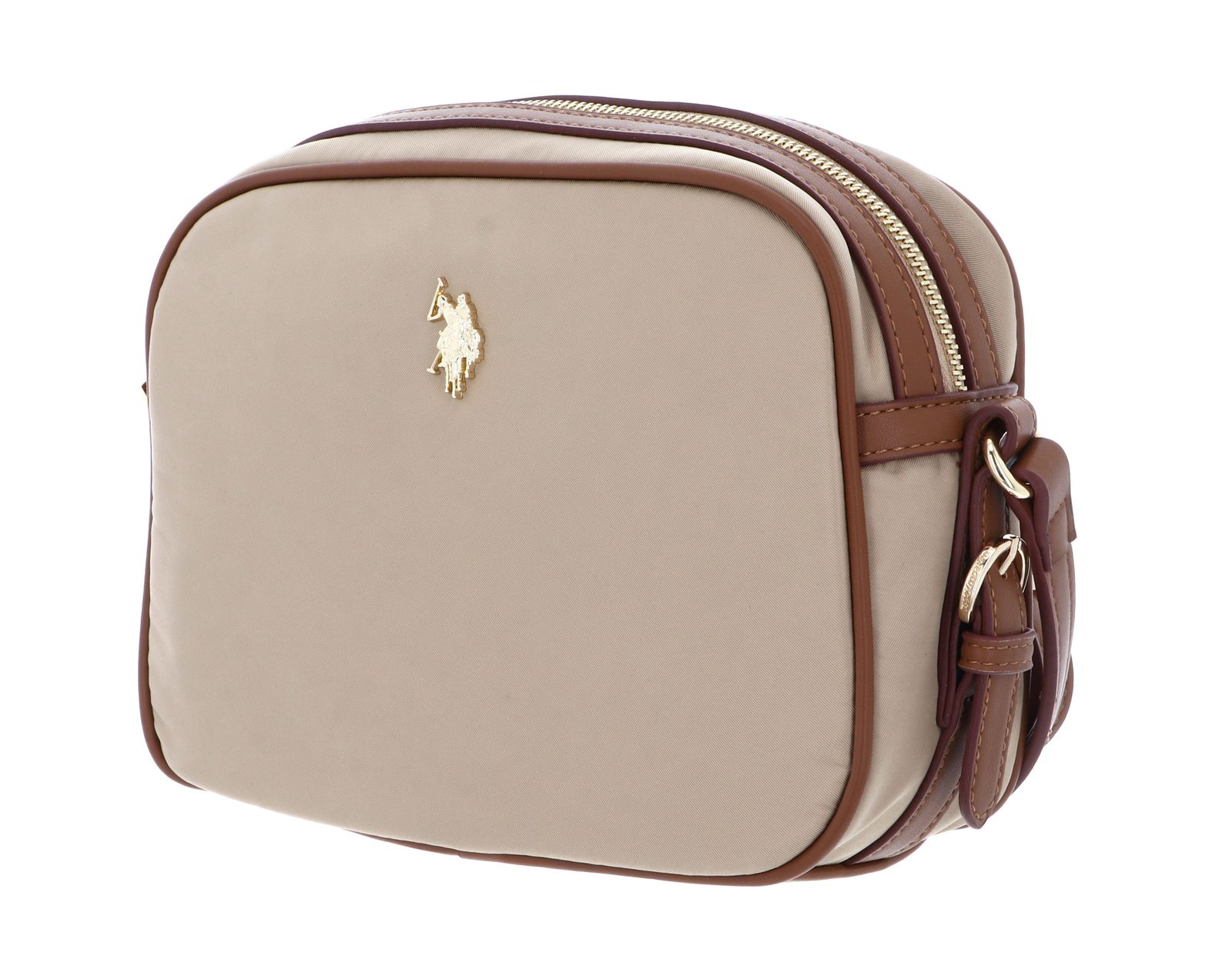 U.S. POLO ASSN. Houston Crossbody Bag Natural U.S. POLO ASSN. Houston Crossbody Bag Natural
