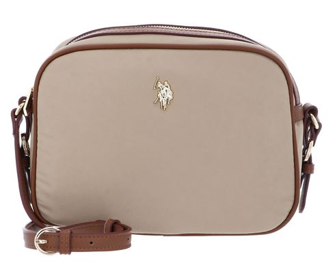U.S. POLO ASSN. Houston Crossbody Bag Natural