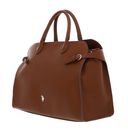 U.S. POLO ASSN. Melting Double Handle Bag S Brown