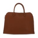 U.S. POLO ASSN. Melting Double Handle Bag S Brown