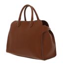 U.S. POLO ASSN. Melting Double Handle Bag S Brown