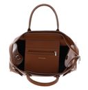 U.S. POLO ASSN. Melting Double Handle Bag S Brown