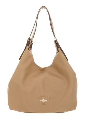 U.S. POLO ASSN. Stanford Large Handle Bag Biscuit