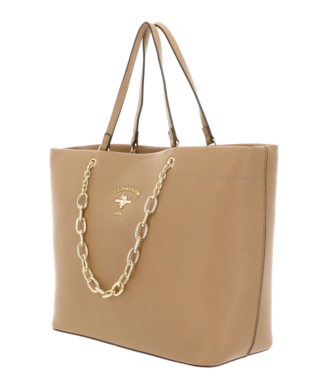 U.S. POLO ASSN. Stanford Shopping Bag Biscuit U.S. POLO ASSN. Stanford Shopping Bag Biscuit
