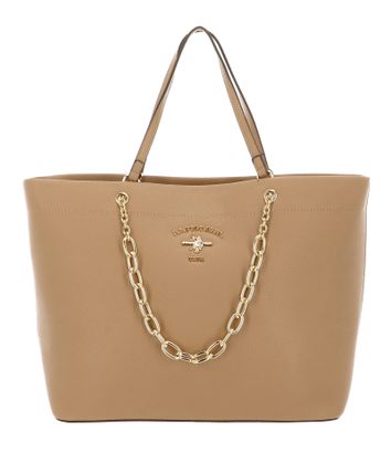 U.S. POLO ASSN. Stanford Shopping Bag Biscuit