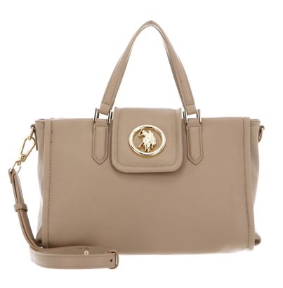 新品⭐︎US.POLO ASSN. トートバッグ　キャメル×ブラウン 新品⭐︎US.POLO ASSN. トートバッグ キャメル×ブラウン