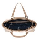 U.S. POLO ASSN. Jodhpur Double Handle Bag Taupe