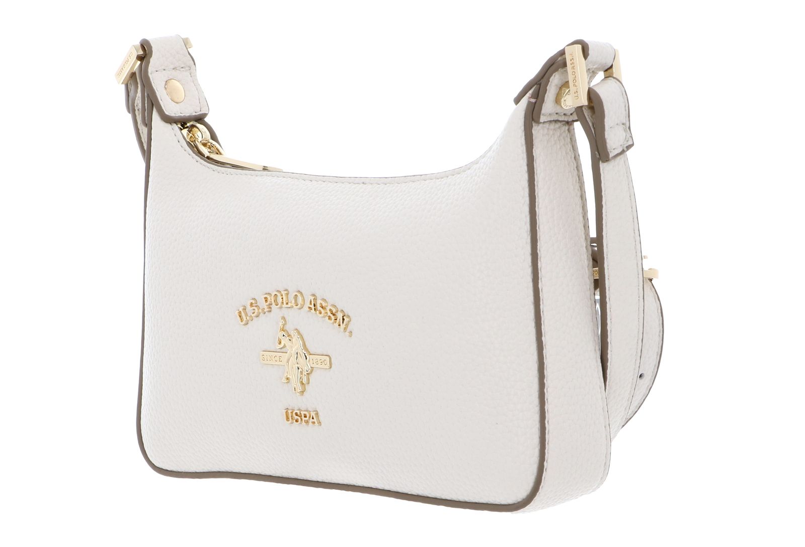 U.S. POLO ASSN. Stanford Mini Bag Cream White U.S. POLO ASSN. Stanford Mini Bag Cream White