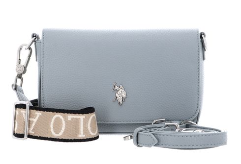 U.S. POLO ASSN. Mansion Flap Crossbody Bag Skyway