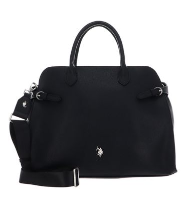 U.S. POLO ASSN. Melting Double Handle Bag S Black